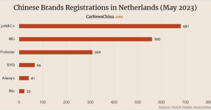 Dutch Market Chinese Brands